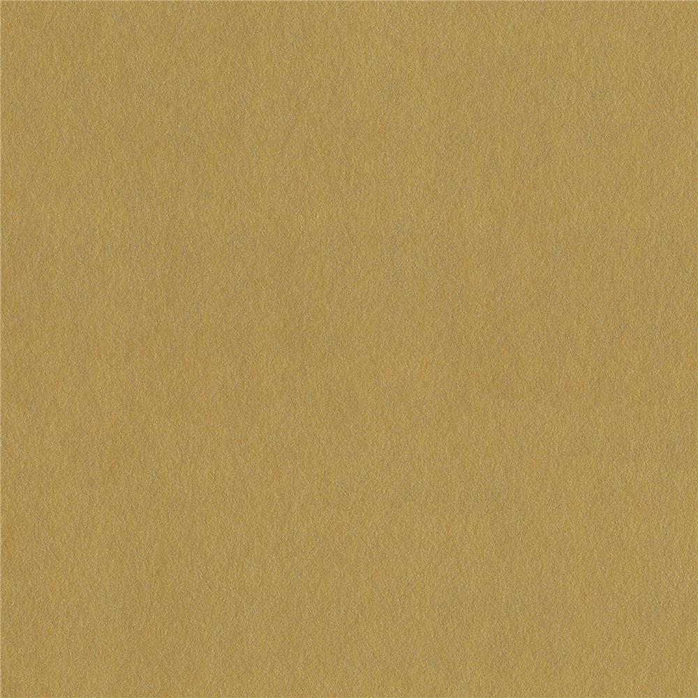 JF Fabric 52081 19W8621 Wallcovering in Yellow,Gold