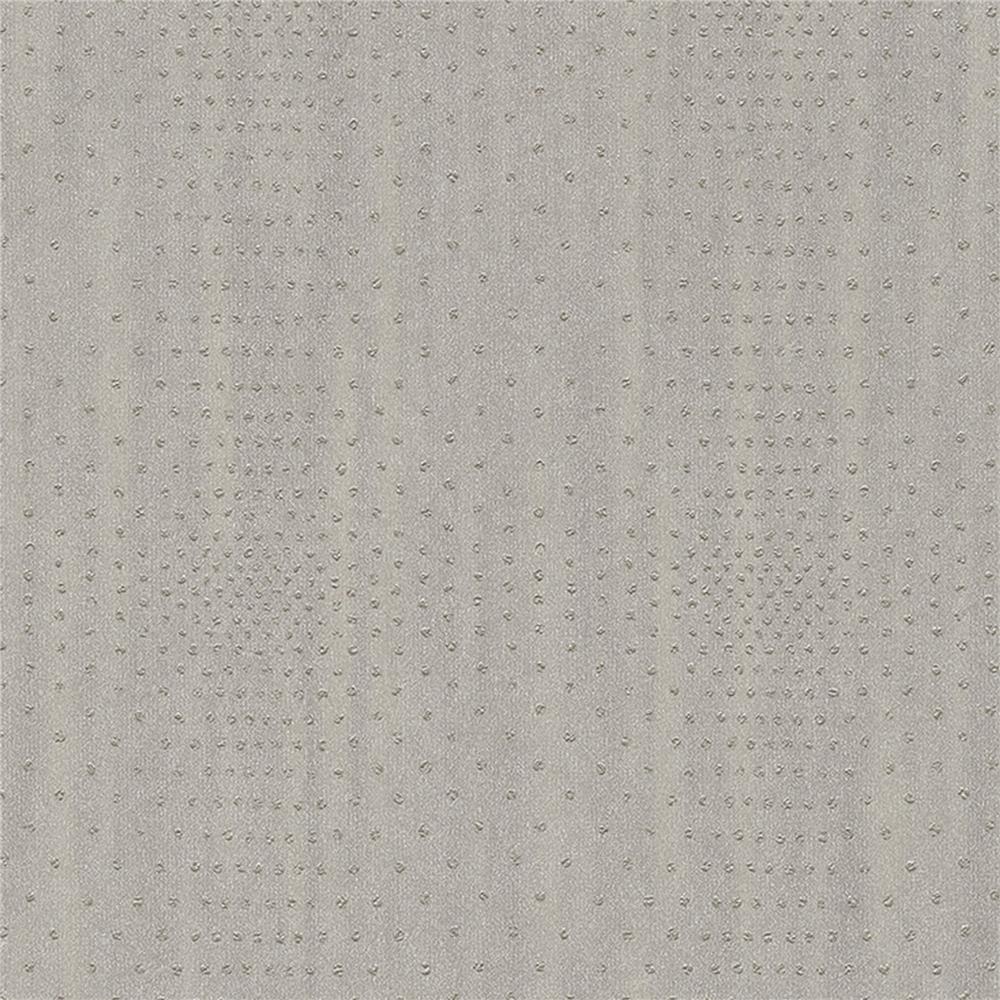 JF Fabrics 52097 33W8821  Grey; Silver; Taupe Wallpaper