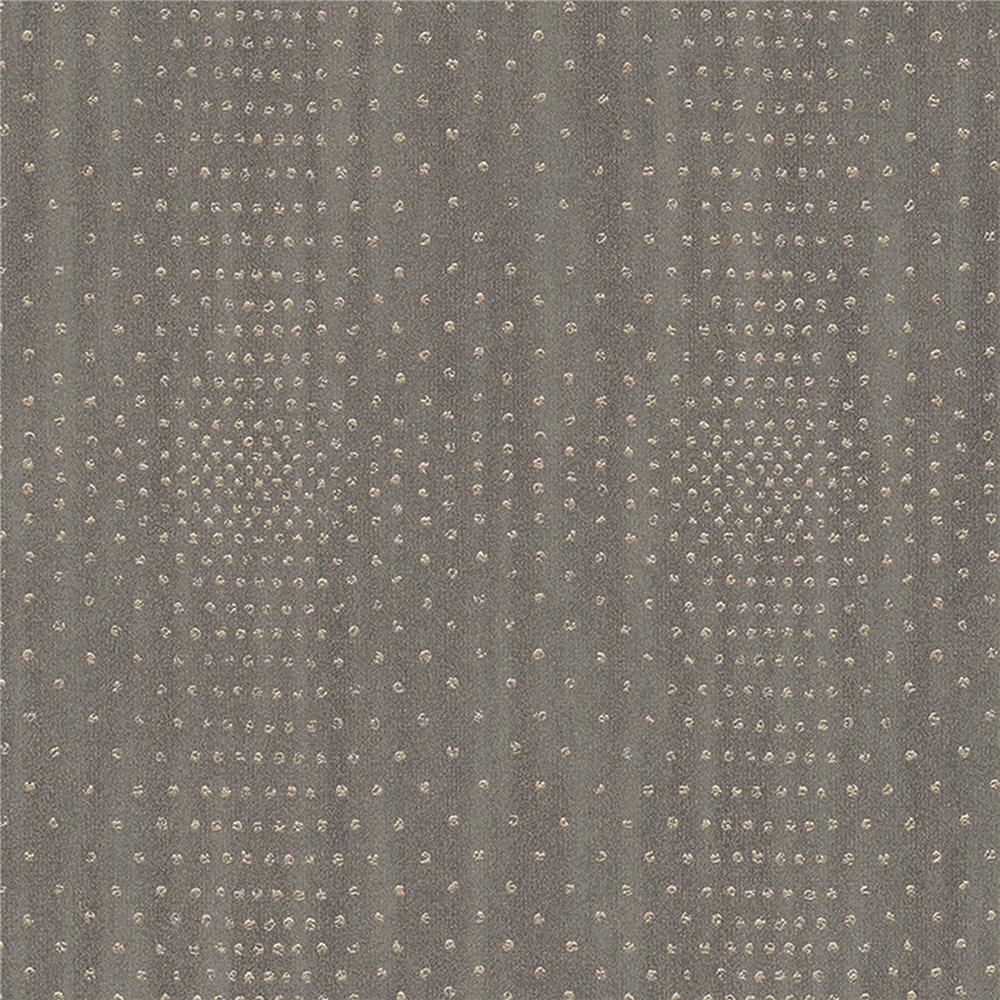 JF Fabrics 52097 35W8821  Brown; Taupe Wallpaper
