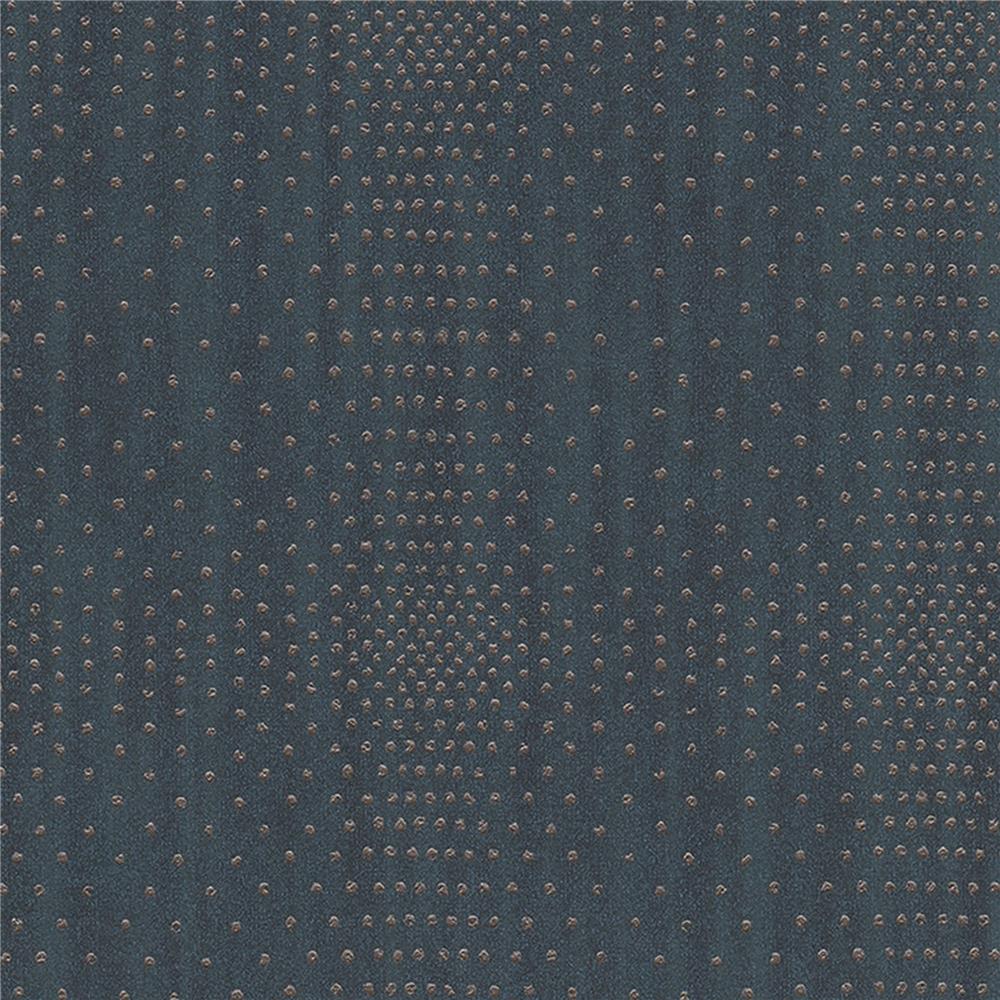 JF Fabrics 52097 67W8821  Blue Wallpaper