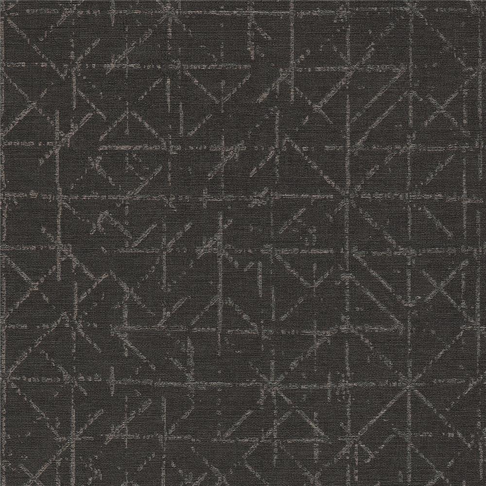 JF Fabrics 52099 39W8821  Wallcovering in Brown
