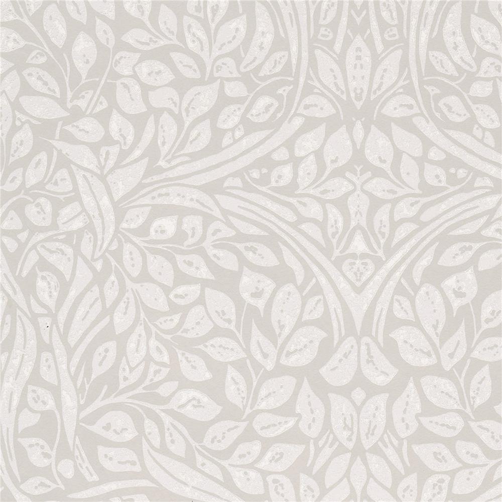 JF Fabrics 52108 32W8811 IN BLOOM Cream; Beige Wallpaper