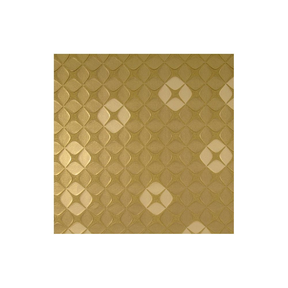 JF Fabrics 5220-16 Wallcovering Abstract Geometric Half Drop Wallpaper