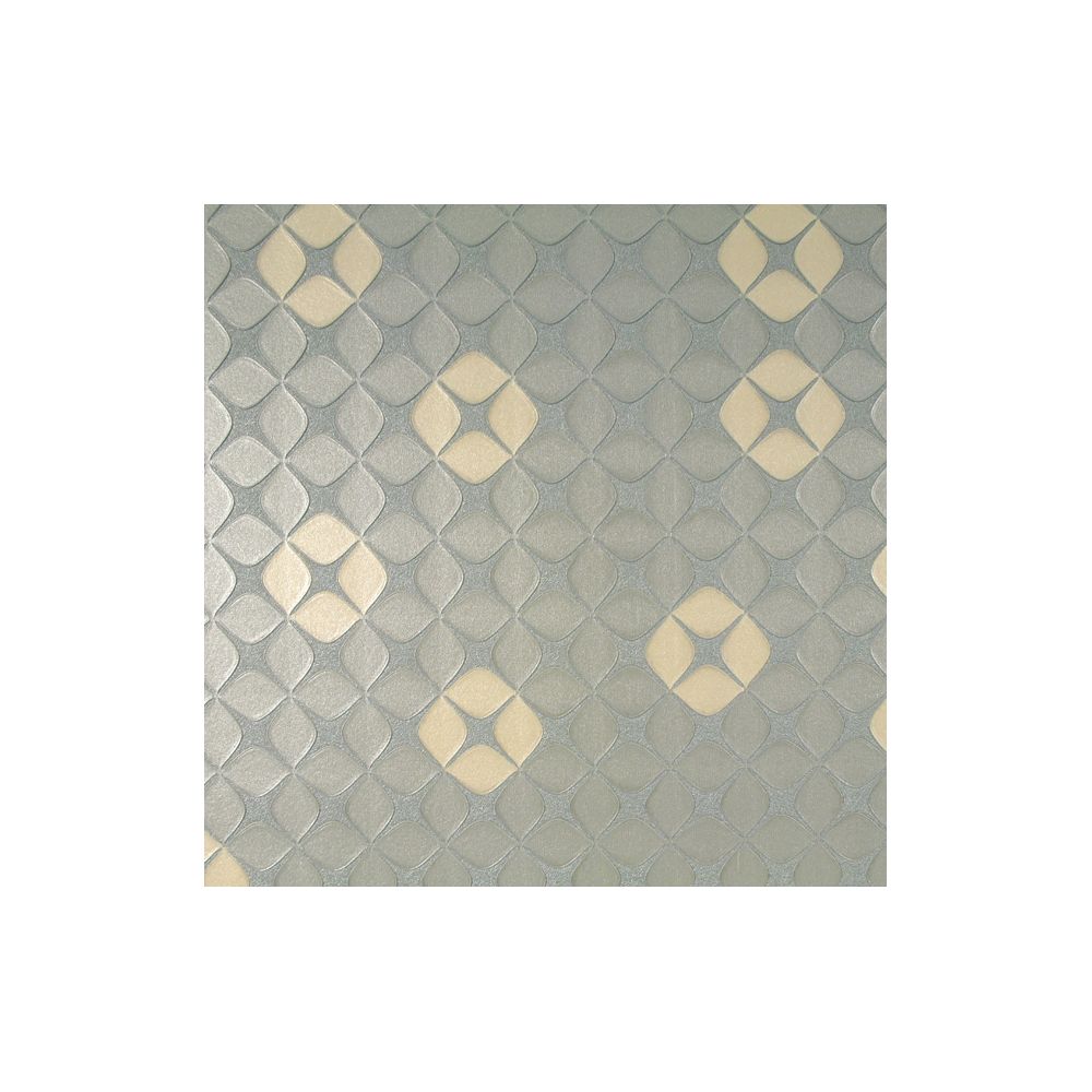 JF Fabrics 5220-62 Wallcovering Abstract Geometric Half Drop Wallpaper