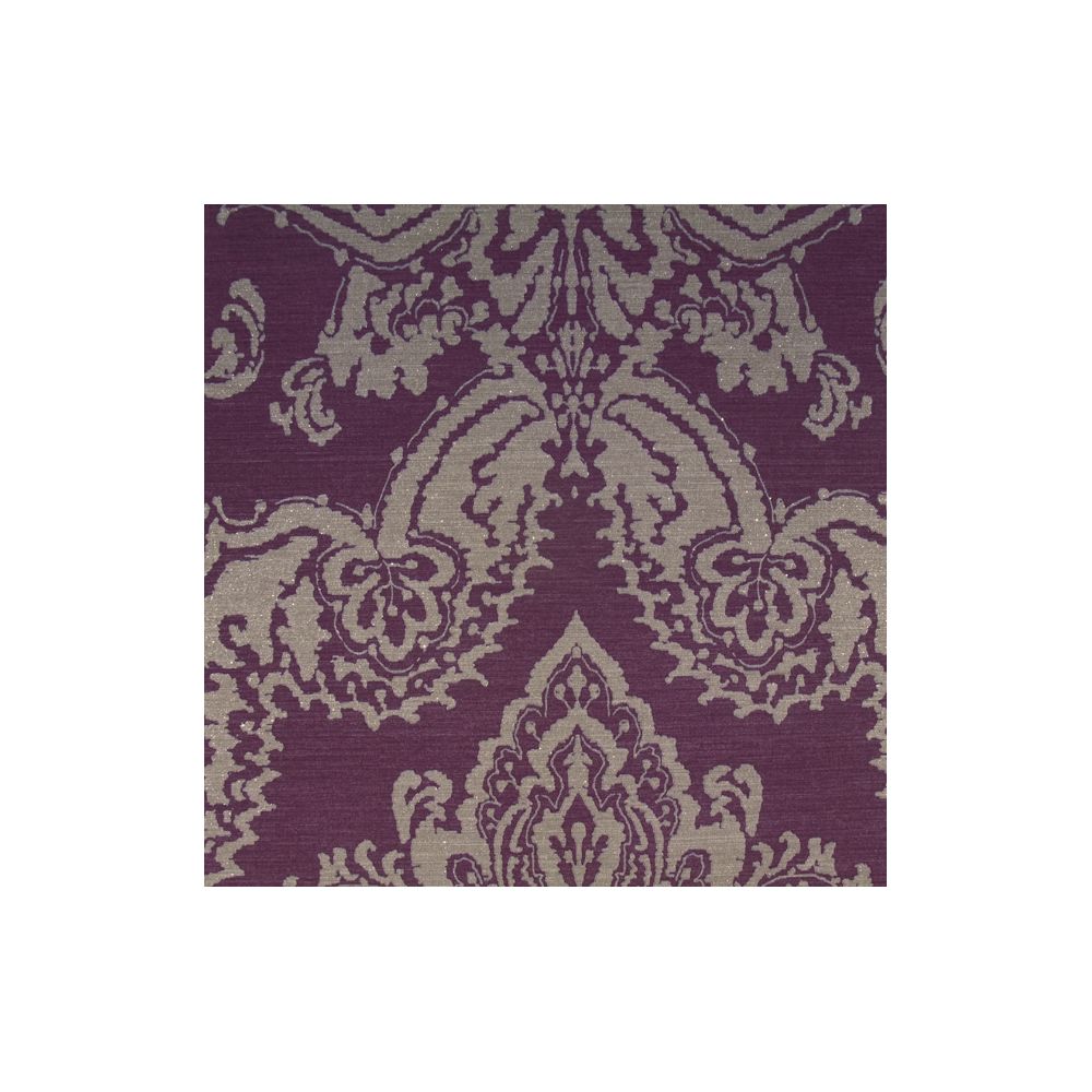 JF Fabrics 5235-58 Wallcovering Floral Medallion Straight Match Wallpaper
