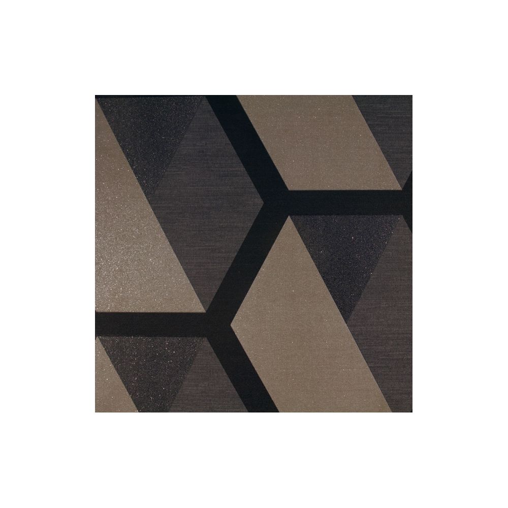 JF Fabrics 5237-98 Wallcovering Geometric Half Drop Wallpaper