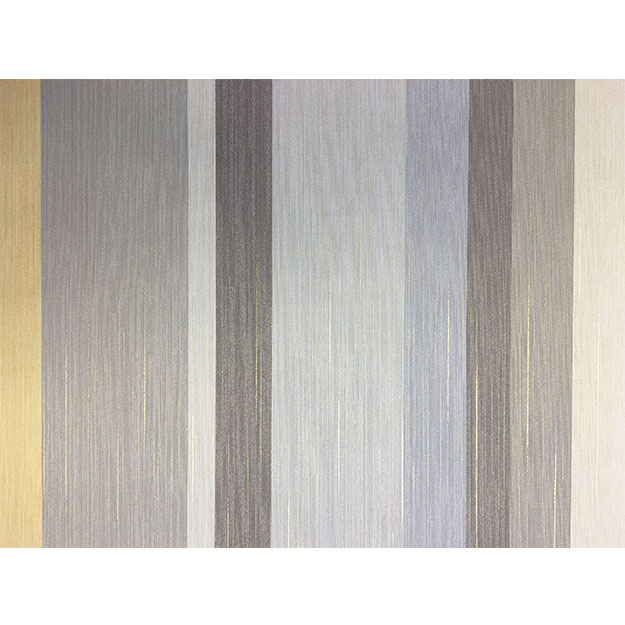 JF Fabrics 5254-15 Wide Stripe Free Match Straight & Reverse Hang Wallpaper