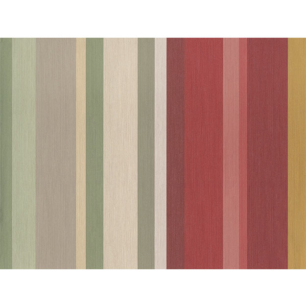 JF Fabrics 5254-24 Wide Stripe Free Match Straight & Reverse Hang Wallpaper