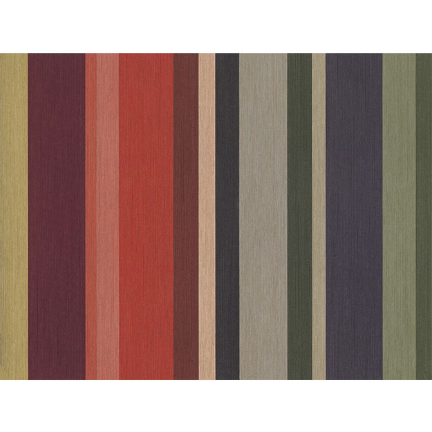 JF Fabrics 5254-27 Wide Stripe Free Match Straight & Reverse Hang Wallpaper