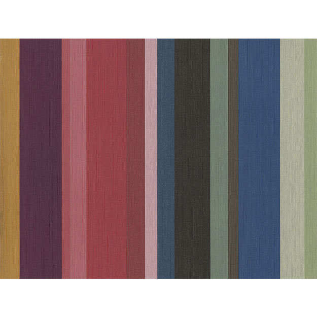 JF Fabrics 5254-45 Wide Stripe Free Match Straight & Reverse Hang Wallpaper