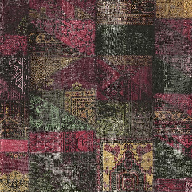 JF Fabrics 5255-46 Navajo Half Drop Match Wallpaper
