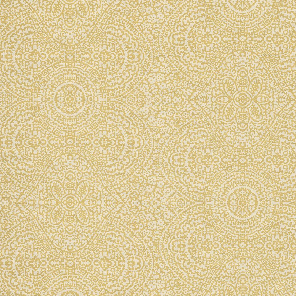 JF Fabrics 5303 16W8251 BOHO CHIC Yellow; Gold Wallpaper