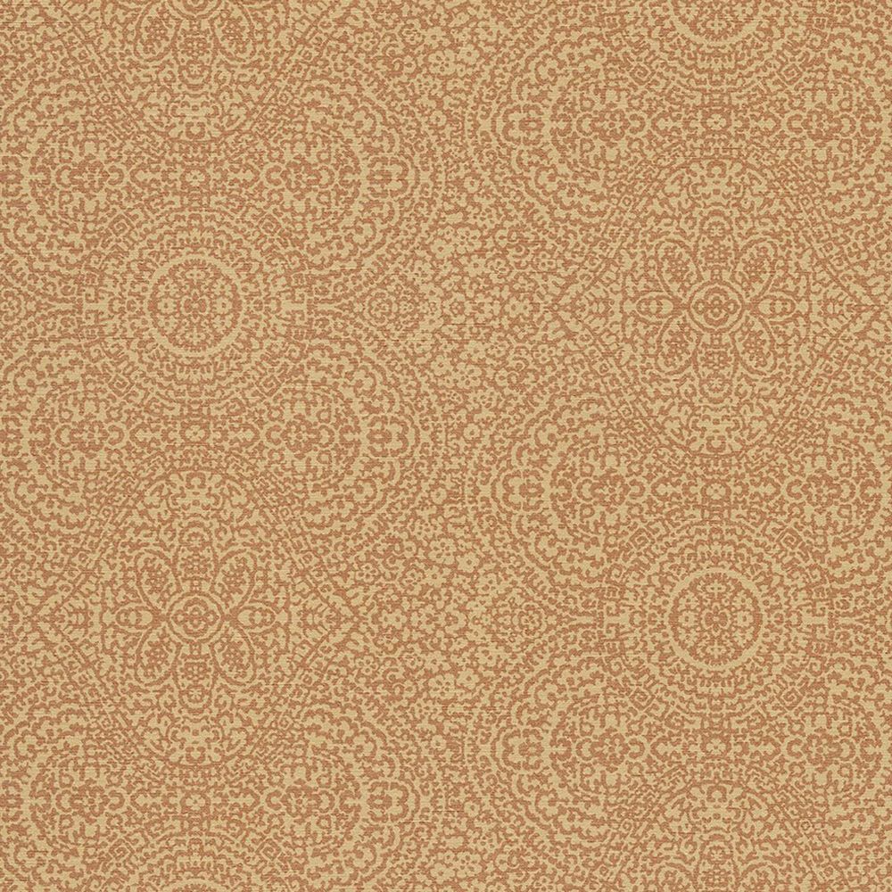 JF Fabrics 5303 26W8251 BOHO CHIC Orange; Rust Wallpaper