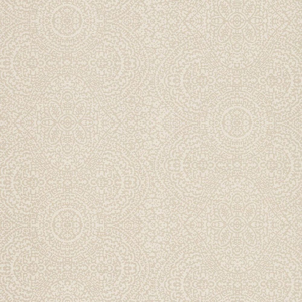 JF Fabrics 5303 92W8251 BOHO CHIC Creme; Beige Wallpaper