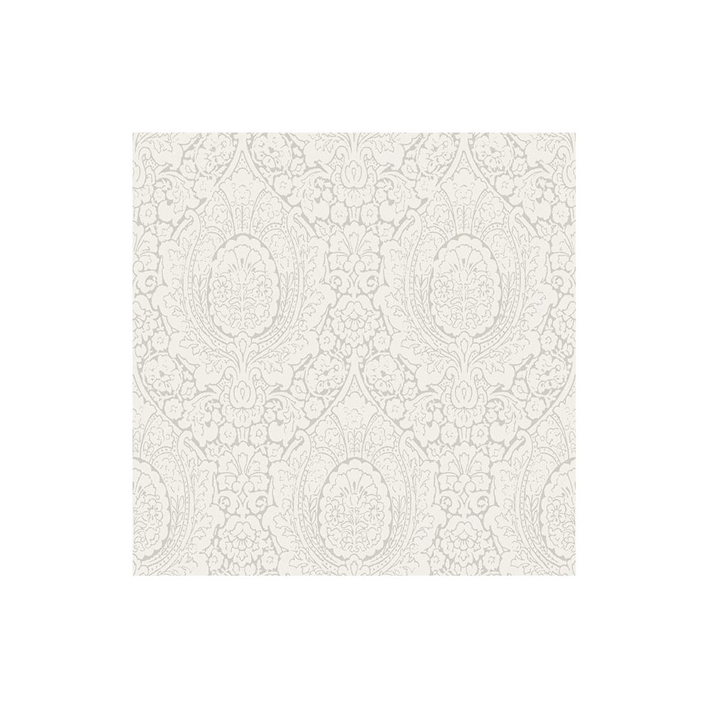 JF Fabric 6050 91W7241 Wallcovering in Creme,Beige