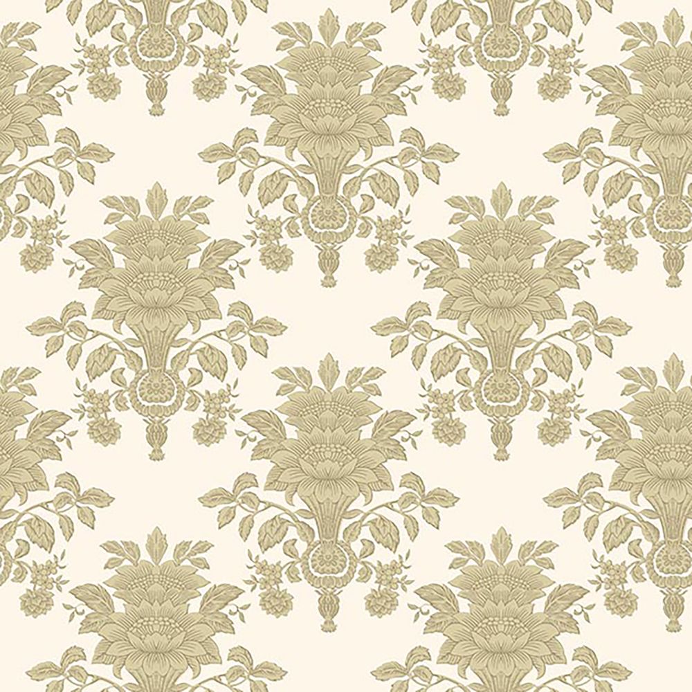 JF Fabrics 7003-17 W7481 Wedgwood Wallcoverings Non Woven Damask Straight Match Wallpaper