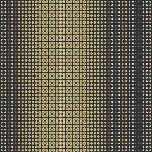 JF Fabrics 7004-98 Dots Straight Match Wallpaper