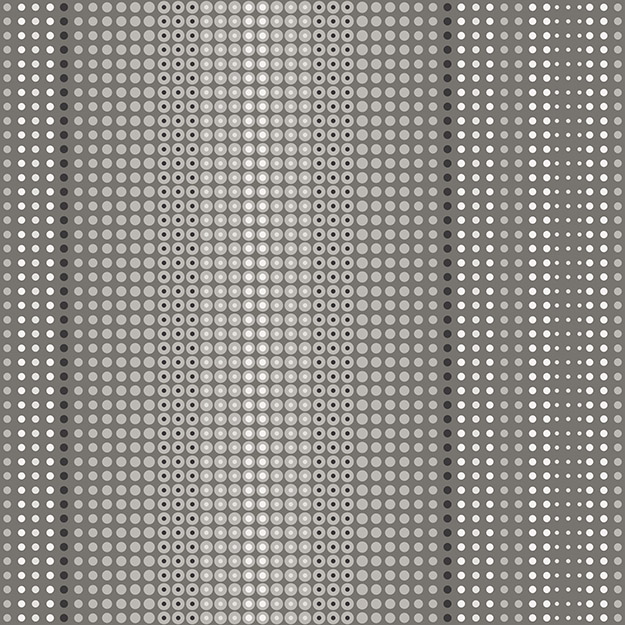 JF Fabrics 7005-97 Dots Straight Match Wallpaper