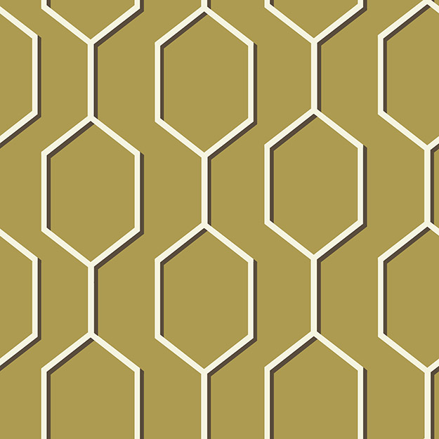 JF Fabrics 7007-18 Geometric Straight Match Wallpaper