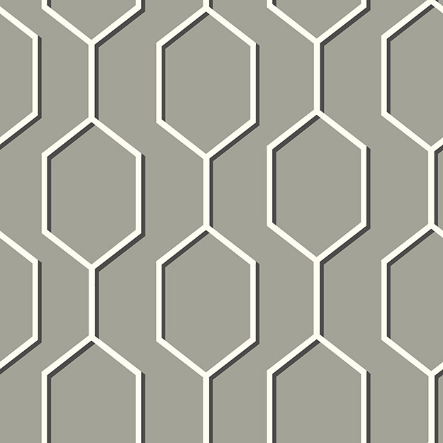 JF Fabrics 7007-97 Geometric Straight Match Wallpaper