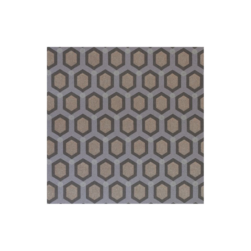 JF Fabrics 8010-37 Wallcovering Honeycomb Half Drop / Reverse Hang Wallpaper