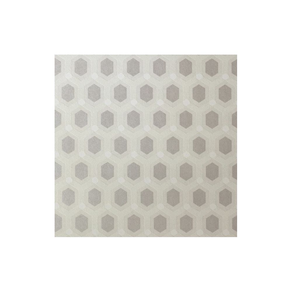 JF Fabrics 8010-91 Wallcovering Honeycomb Half Drop / Reverse Hang Wallpaper