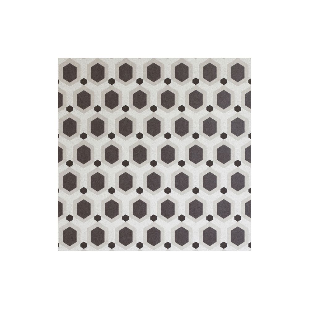 JF Fabrics 8010-97 Wallcovering Honeycomb Half Drop / Reverse Hang Wallpaper