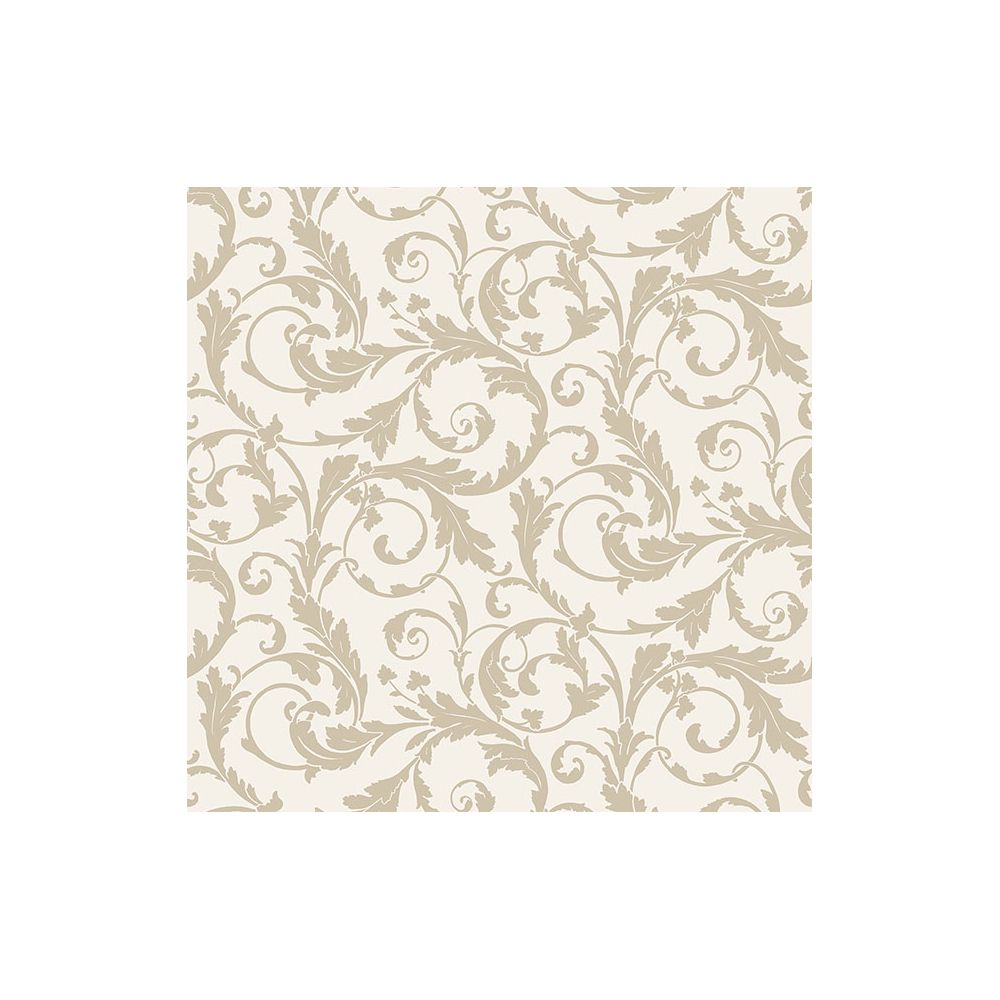 JF Fabrics 8024-15 Wallcovering Filigree Straight Match Wallpaper