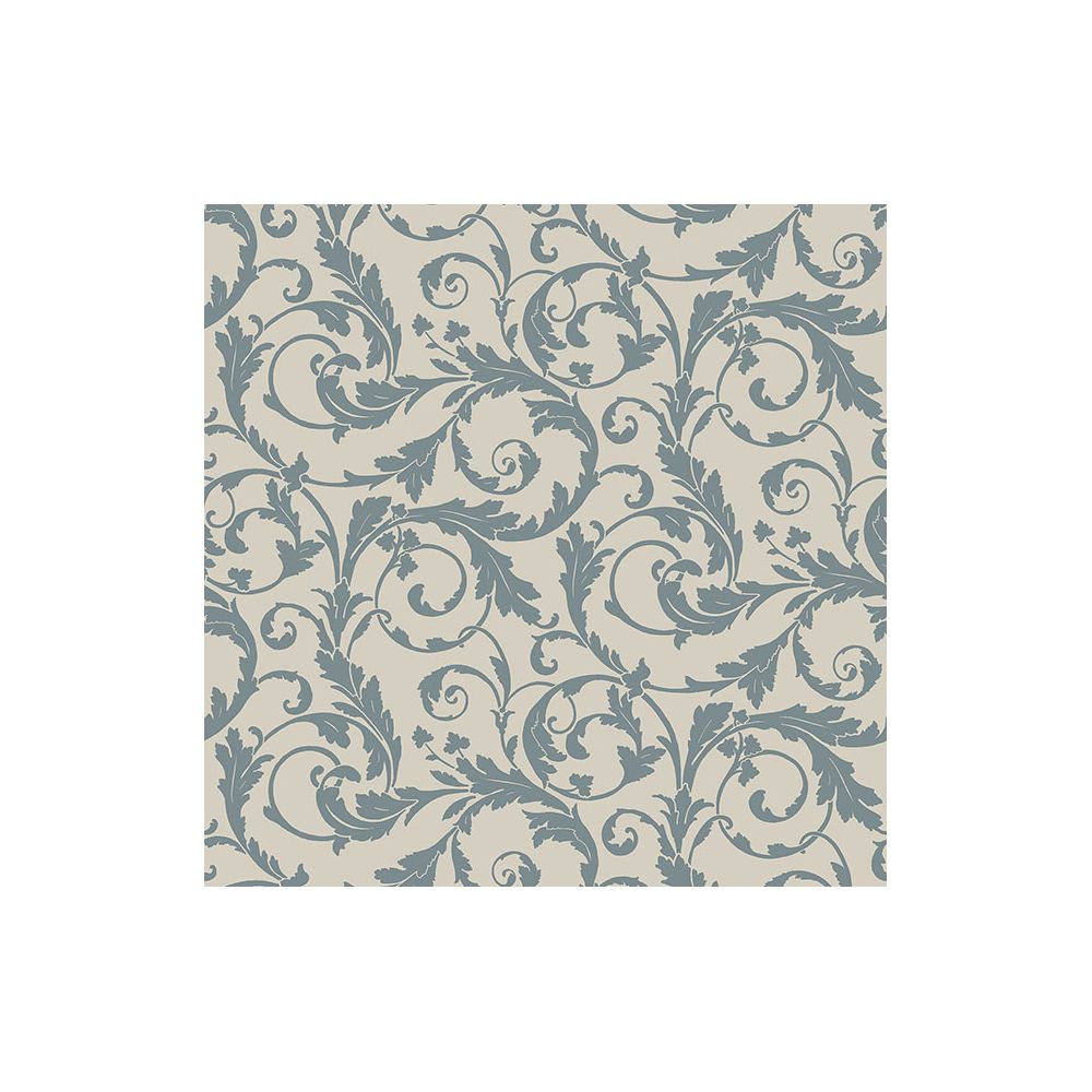 JF Fabrics 8024-65 Wallcovering Filigree Straight Match Wallpaper