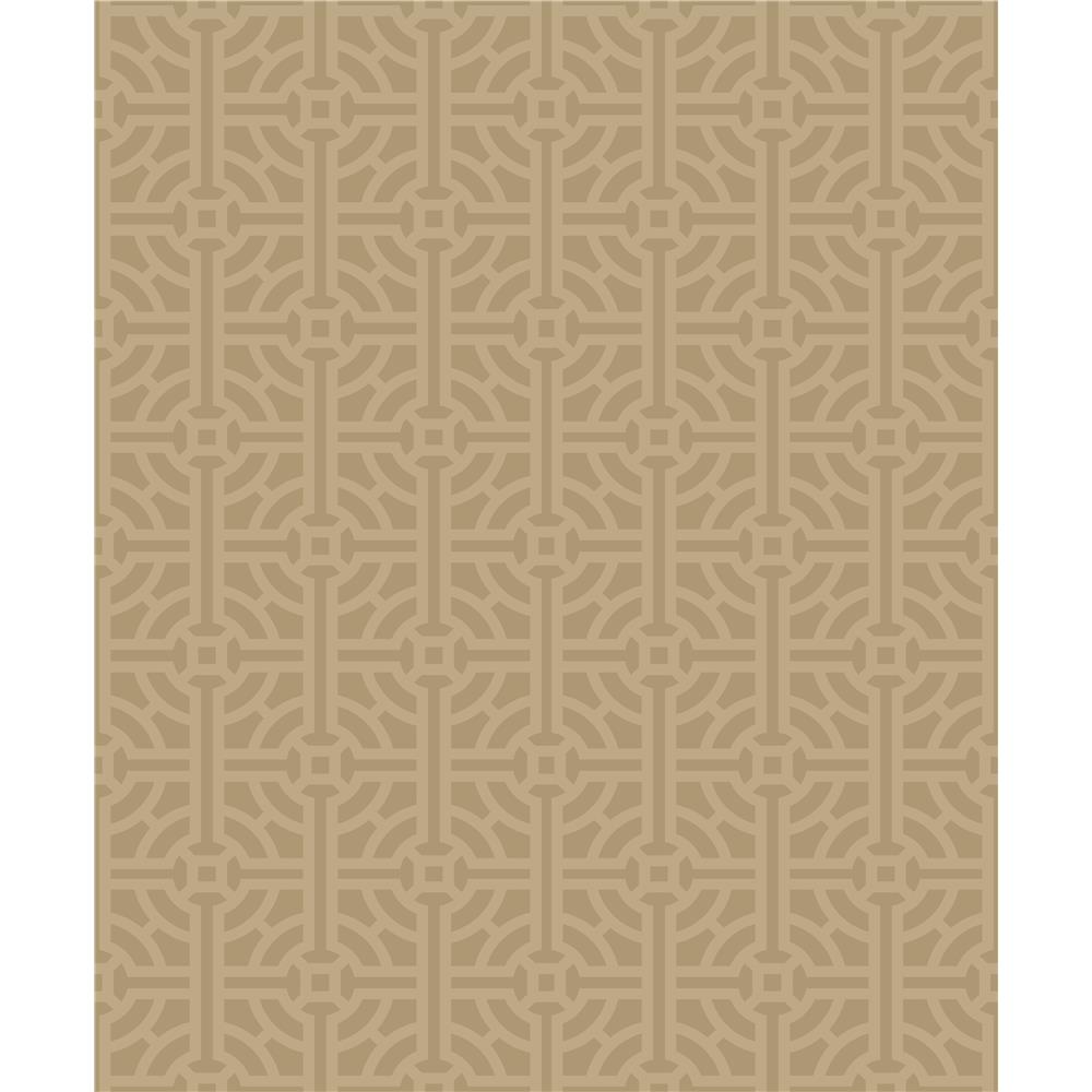 JF Fabrics 8043-35 Geometric Straight Match Wallpaper