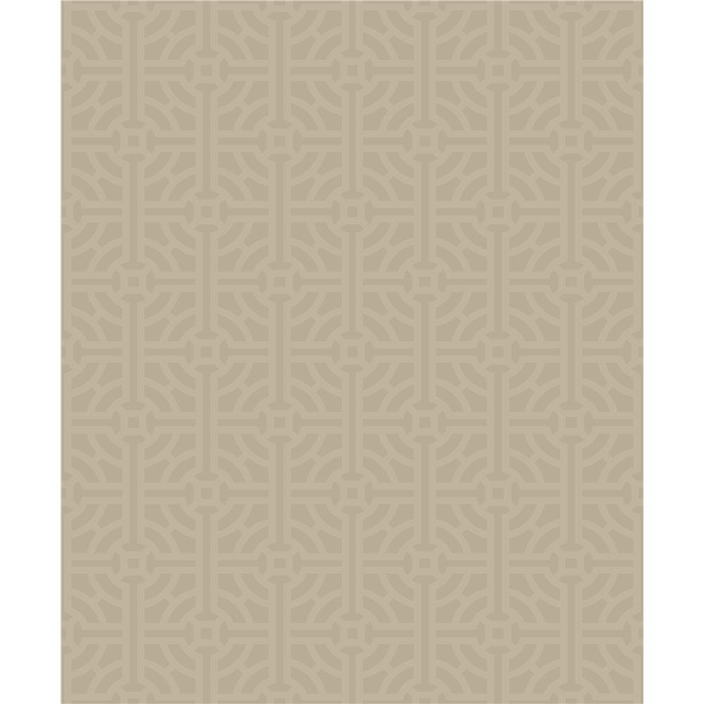 JF Fabrics 8044-33 Geometric Beaded Straight Match Wallpaper
