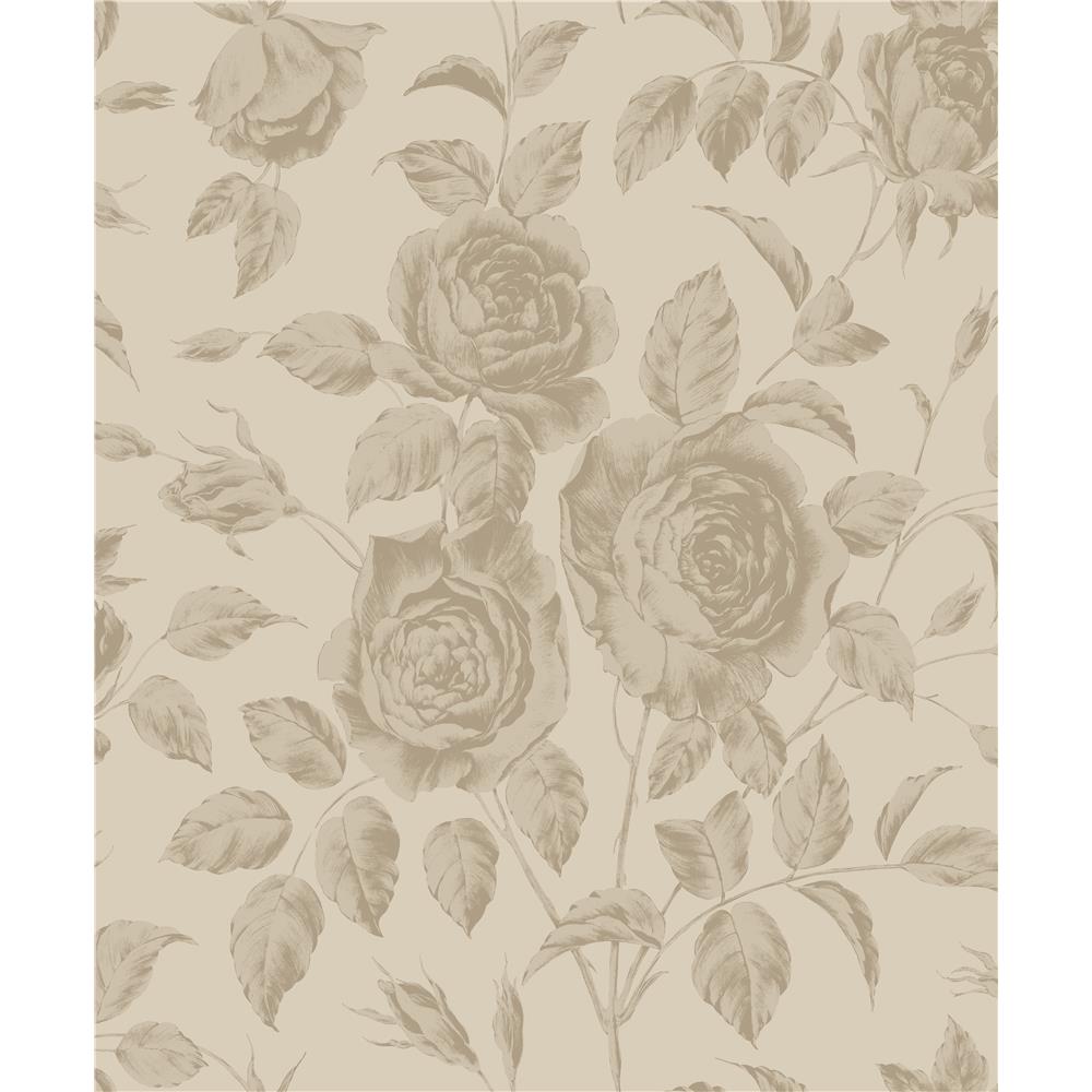 JF Fabrics 8048-36 Floral Half Drop Match Wallpaper