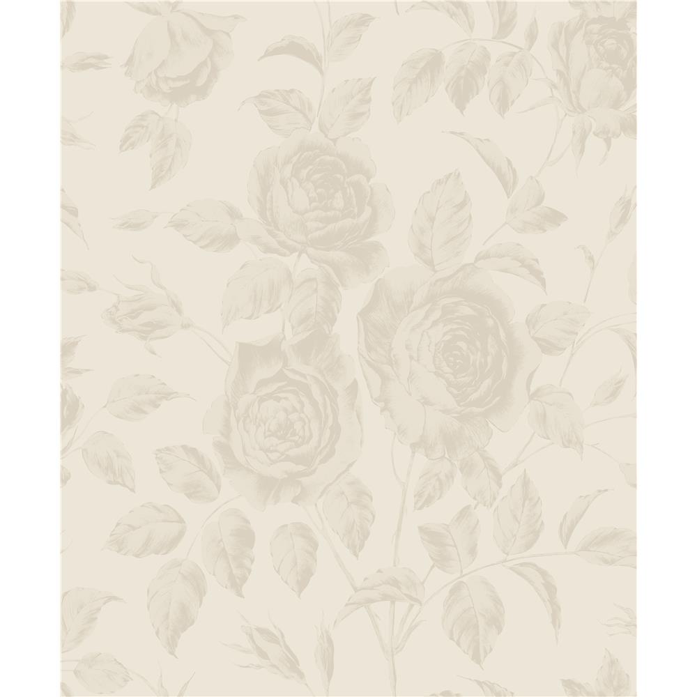 JF Fabrics 8048-91 Floral Half Drop Match Wallpaper