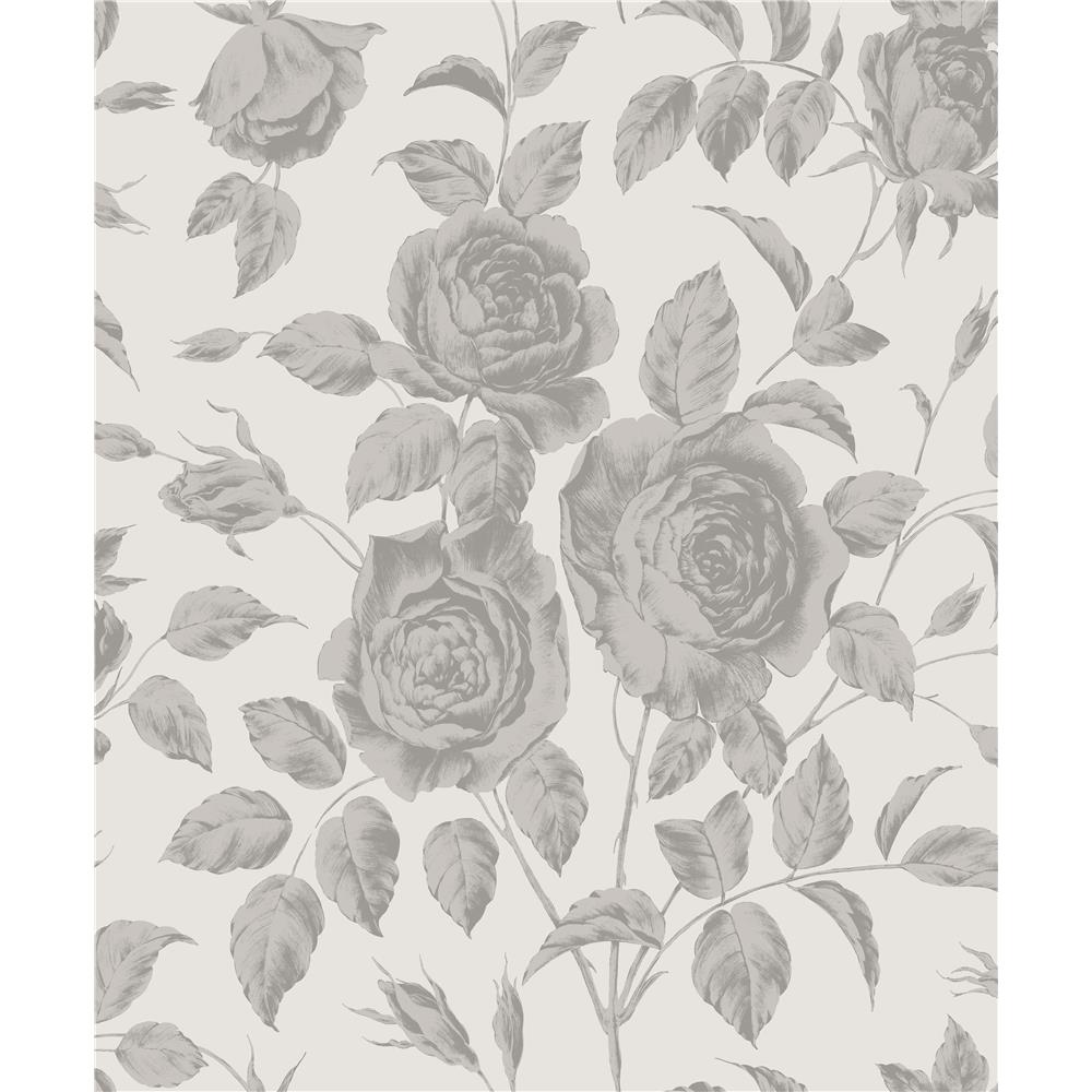 JF Fabrics 8048-94 Floral Half Drop Match Wallpaper
