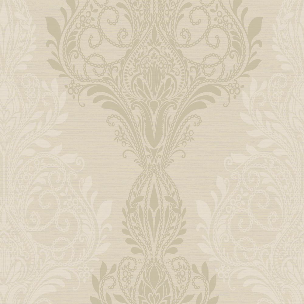 JF Fabrics 8078-94 W7951 Biscayne Bay Wallcoverings Non Woven Beaded Damask Straight Match Wallpaper