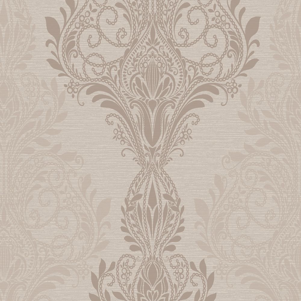 JF Fabrics 8079-34 W7951 Biscayne Bay Wallcoverings Non Woven Damask Straight Match Wallpaper