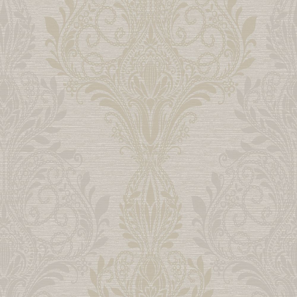 JF Fabrics 8079-93 W7951 Biscayne Bay Wallcoverings Non Woven Damask Straight Match Wallpaper