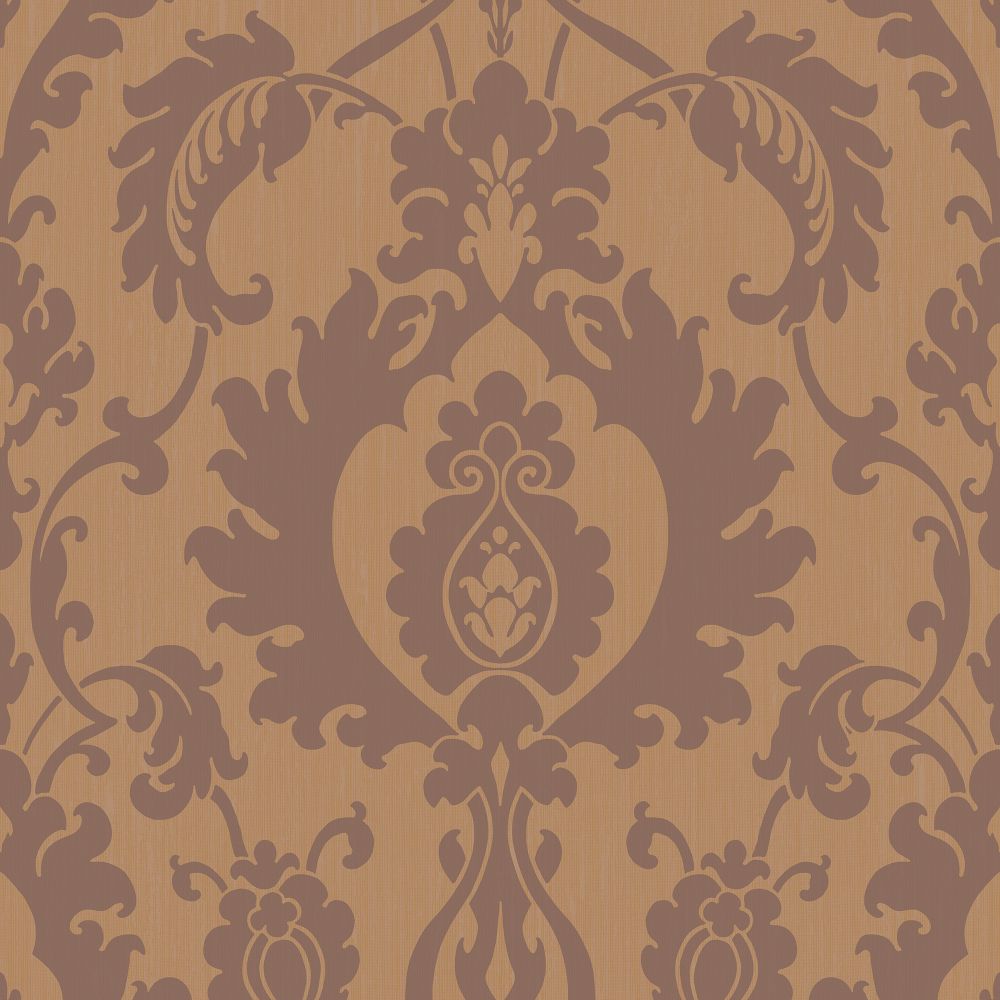 JF Fabrics 8085-25 W7951 Biscayne Bay Wallcoverings Non Woven Beaded Damask Straight Match Wallpaper
