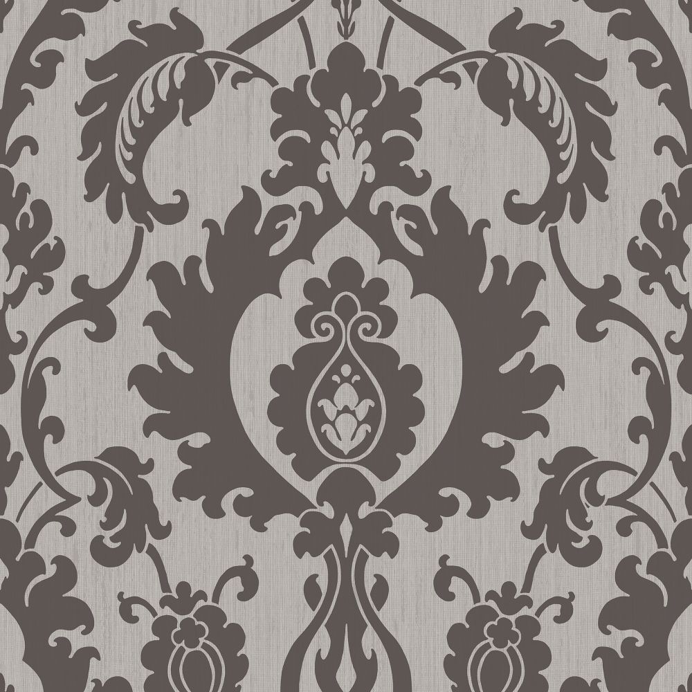 JF Fabrics 8085-96 W7951 Biscayne Bay Wallcoverings Non Woven Beaded Damask Straight Match Wallpaper