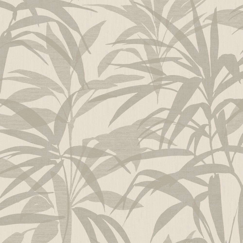 JF Fabrics 8091-94 W7951 Biscayne Bay Wallcoverings Non Woven Palm Half Drop Wallpaper