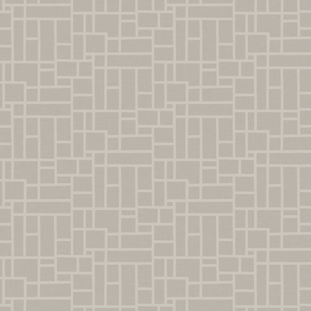 JF Fabric 8112 93W8441 Wallcovering in Grey,Silver