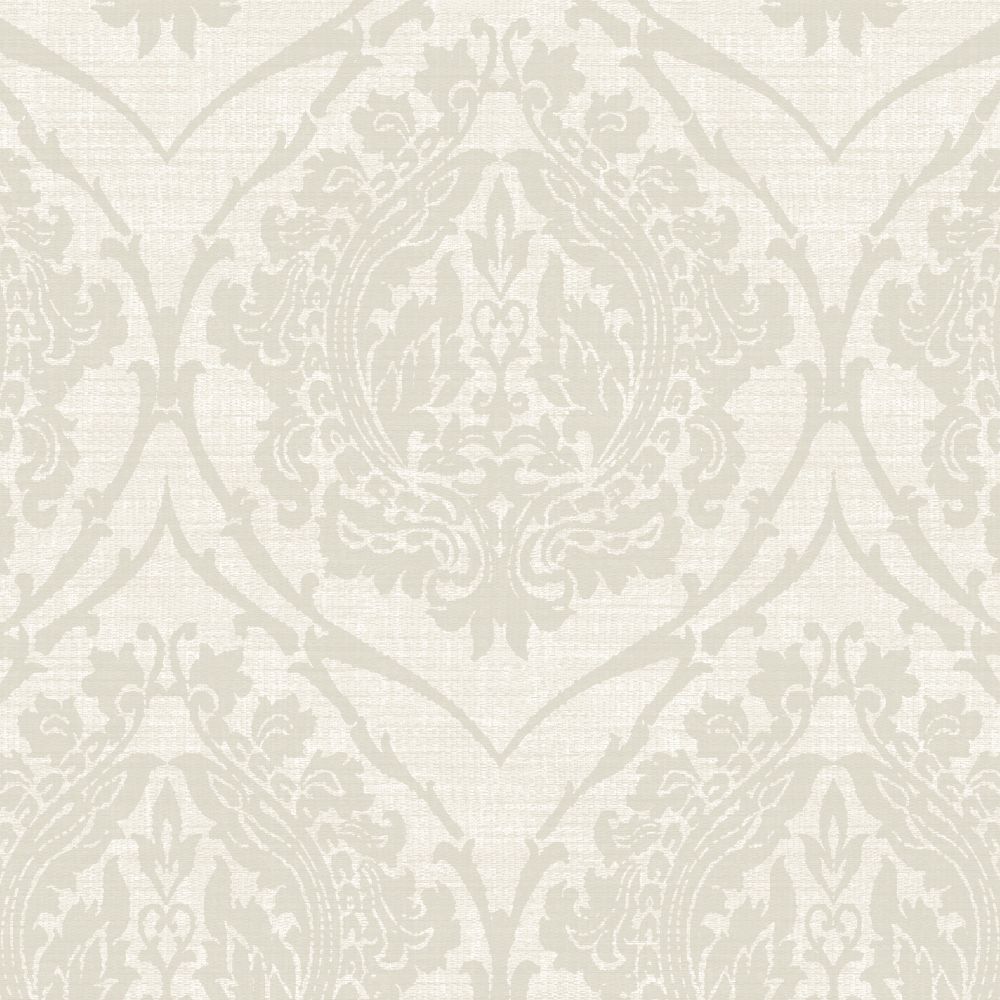 JF Fabrics 8121 91W8791 Kyoto Creme/Beige Wallpaper