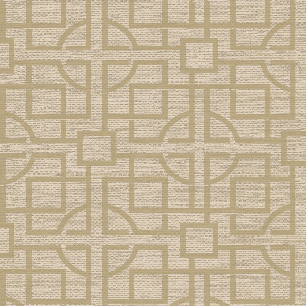 JF Fabrics 8126 15W8791 Kyoto Yellow/Gold Wallpaper