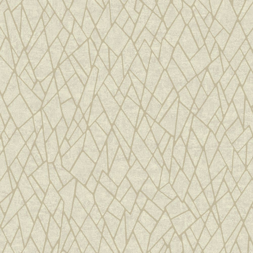 JF Fabrics 8150 15W8781 Equinox Yellow/Gold Wallpaper