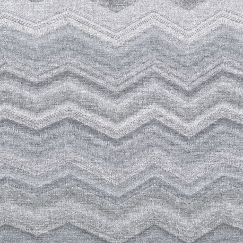 JF Fabrics 8160 65W9071 Wallcovering in Blue, Grey