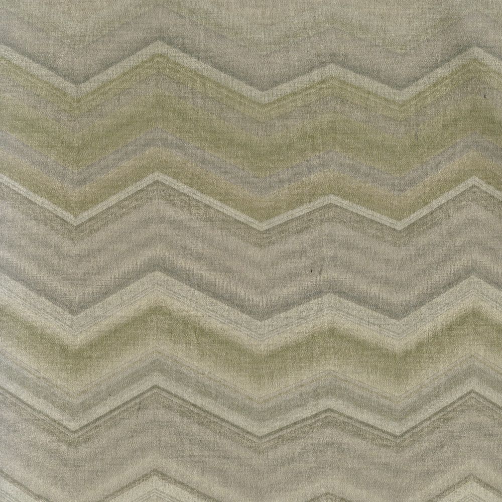 JF Fabrics 8160 75W9071 Wallcovering in Green, Brown