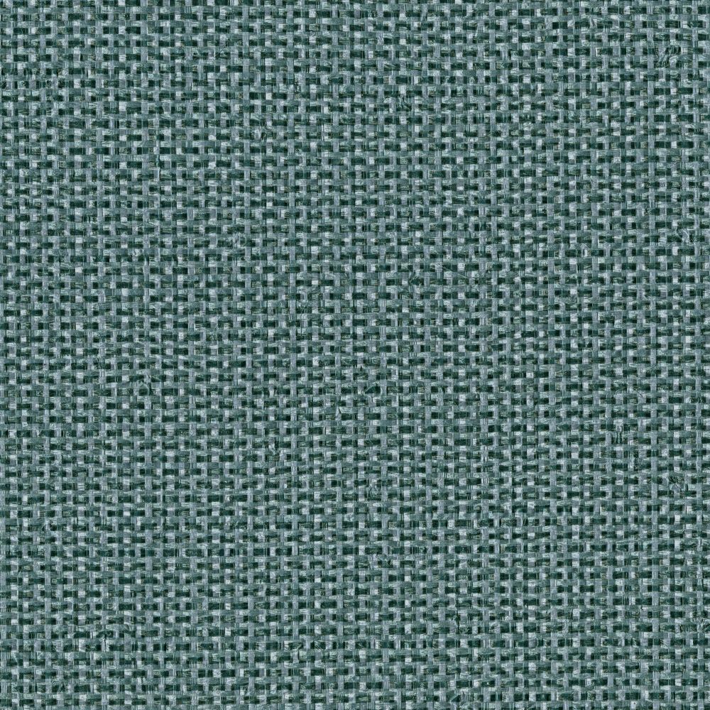 JF Fabrics 8171 67W9091 Wallcovering in Seagreen, Teal, Blue