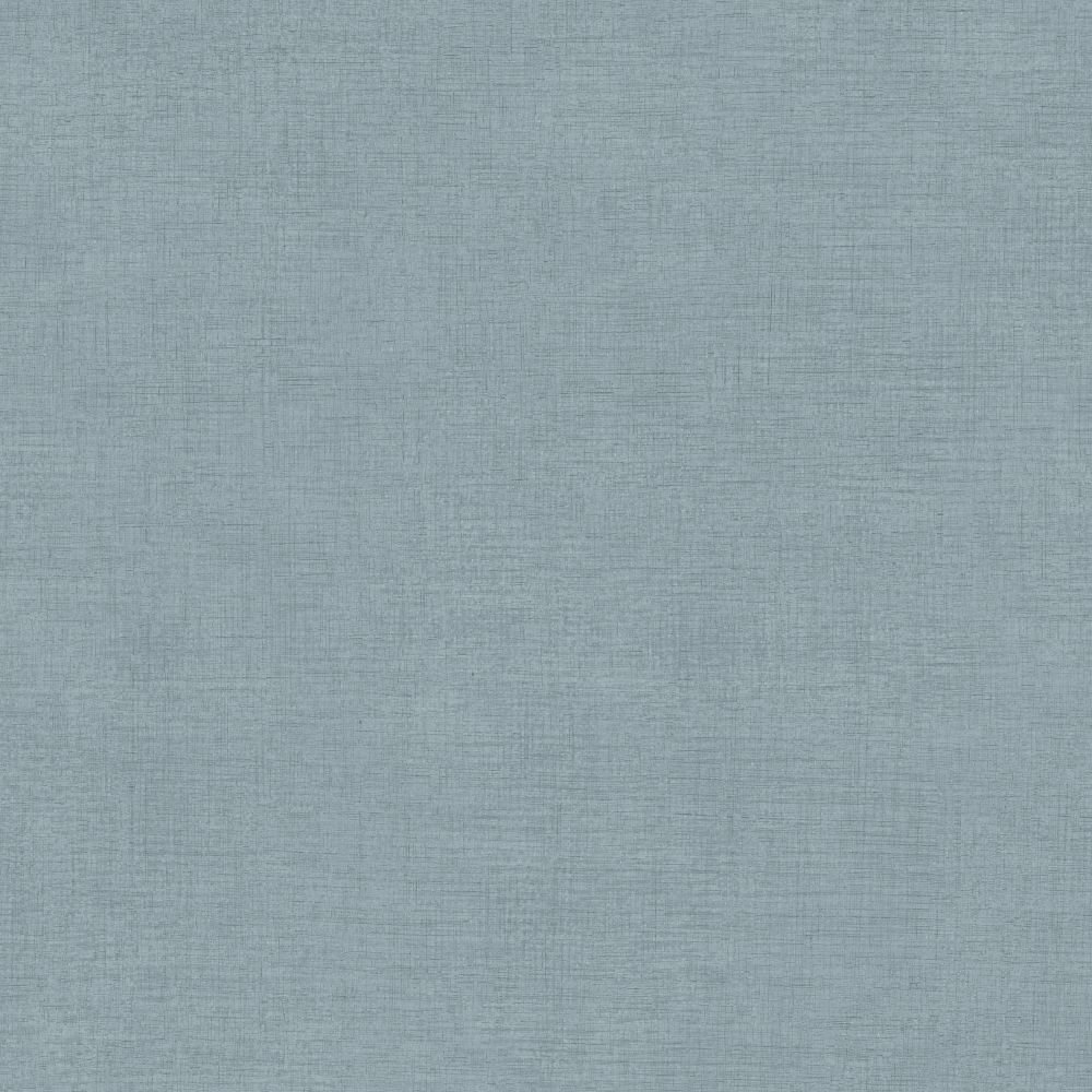 JF Fabrics 8194 63W9081 Wallcovering in Blue, Steel Blue