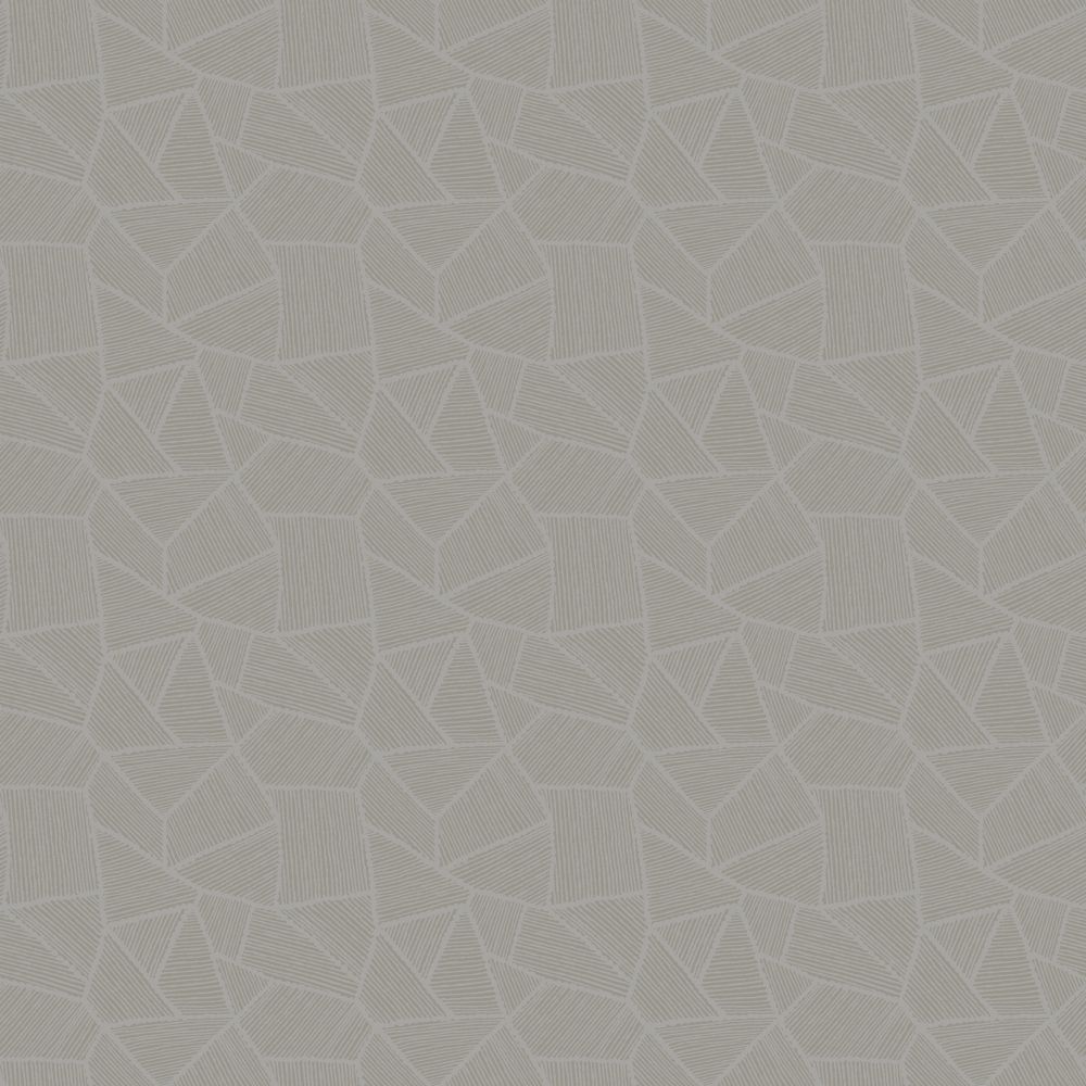 JF Fabrics 8208 16W9321 Wallcovering in Grey