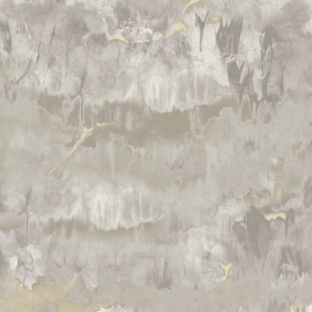 JF Fabrics 8209 32W9321 Wallcovering in Grey, Silver